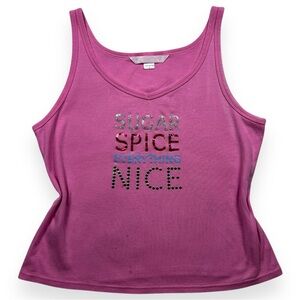 Vintage Y2K Victoria’s Secret Pajama Top